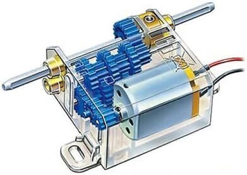 Tamiya Fun Work Series No.190 Mini Motor Multi-Gearbox 12-Speed 70190