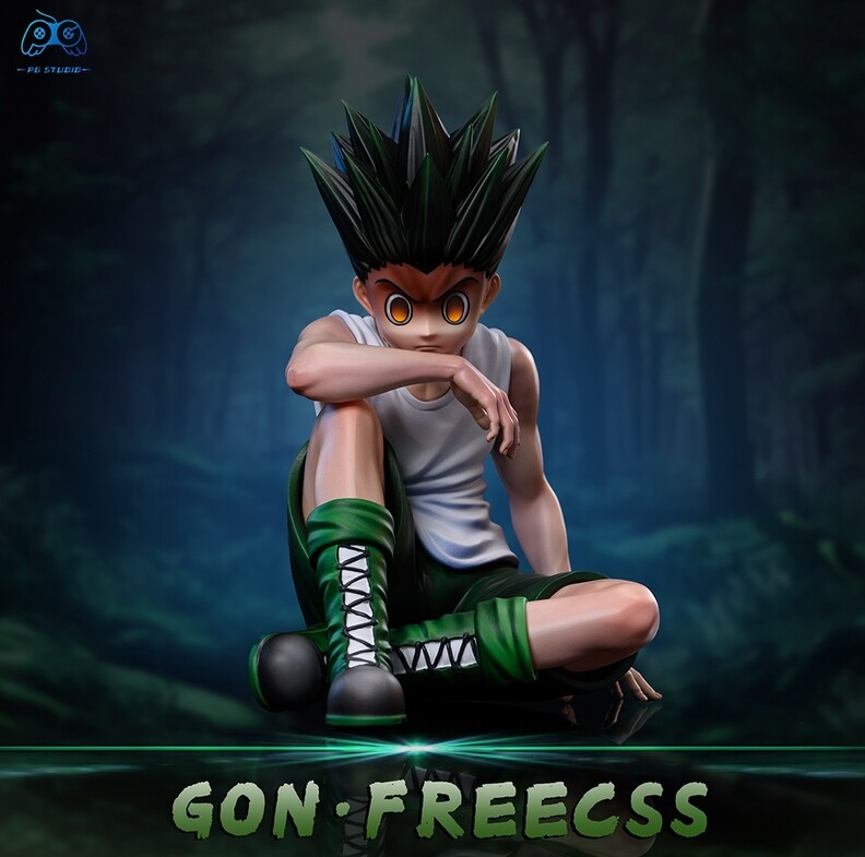 Pg Studio Hunter×Hunter GON·FREECSS Sitting 11cm/4.3In Figurine