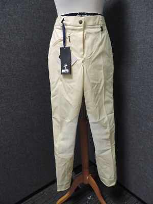 Puffa Damen Rowley Reithose Buttermilk UK 10 L28 LN132 PP 07