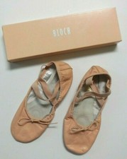 Bloch S0208L Prolite II Splitsole Leather Ballet Flats Shoes Display 2.5C