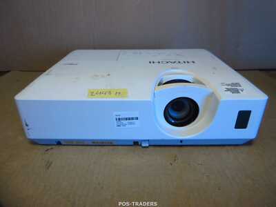 Hitachi CP-EX250N Projector Beamer 2700 LUMENS HDMI 3LCD -No Remote- 2443 HOURS