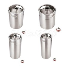 Mini fusto bottiglia barile birra birra birra in acciaio inox 2-5L coltivazione vinificazione