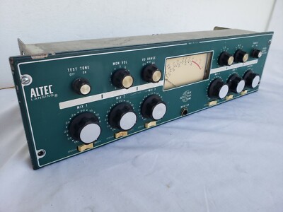 Vintage Altec Lansing 1592A Mixer Amplifier *AS-IS FOR PARTS* | eBay