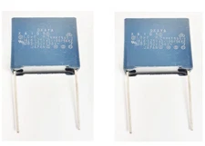 Okaya XA105 Noise Filter Film Capacitors 1uF 250VAC: UL/CSA: NOS: 2/Lot