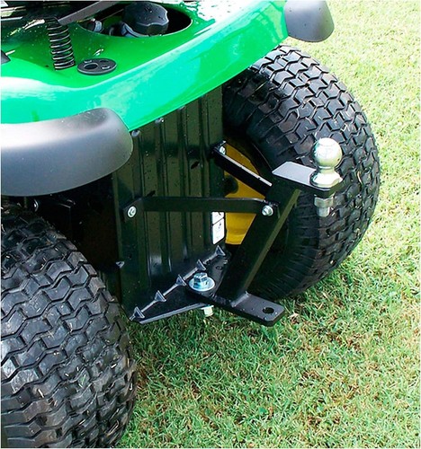 Lawnmower Hitch - John Deere GX345 D130 300 D140 LA145 LT155 S240 X300 X500 X570 - Picture 5 of 6
