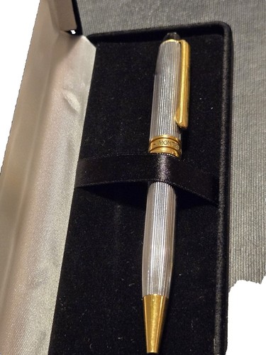 MONTBLANC Meisterstück BMW Ballpoint Pen Luxury Writing Instrument