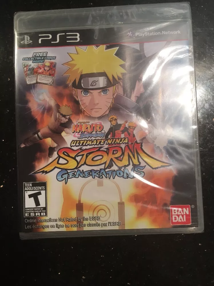 Naruto Shippuden Ultimate Storm Generations - Sony PlayStation 3