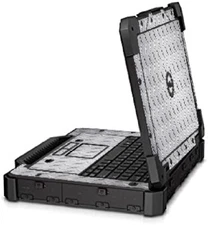 LidStyles Metallic Laptop Skin Protector Decal Dell Latitude 14 Rug. 7404/ 7414