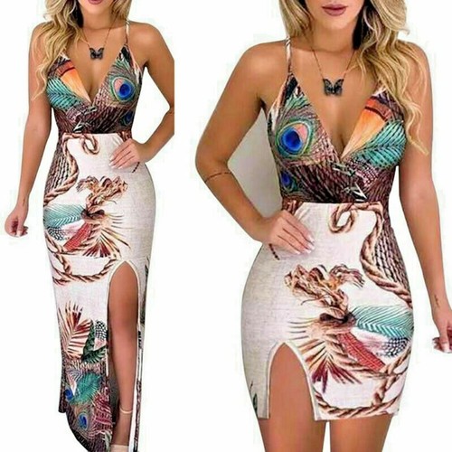 Moda Vestido De Mujer Casual Elegante Noche Vestidos De Fiesta Cortos Ropa  Para | eBay