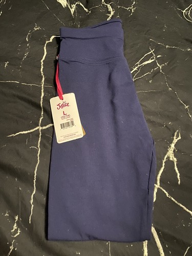 Navy Justice Leggings 12/14 - Picture 2 of 3