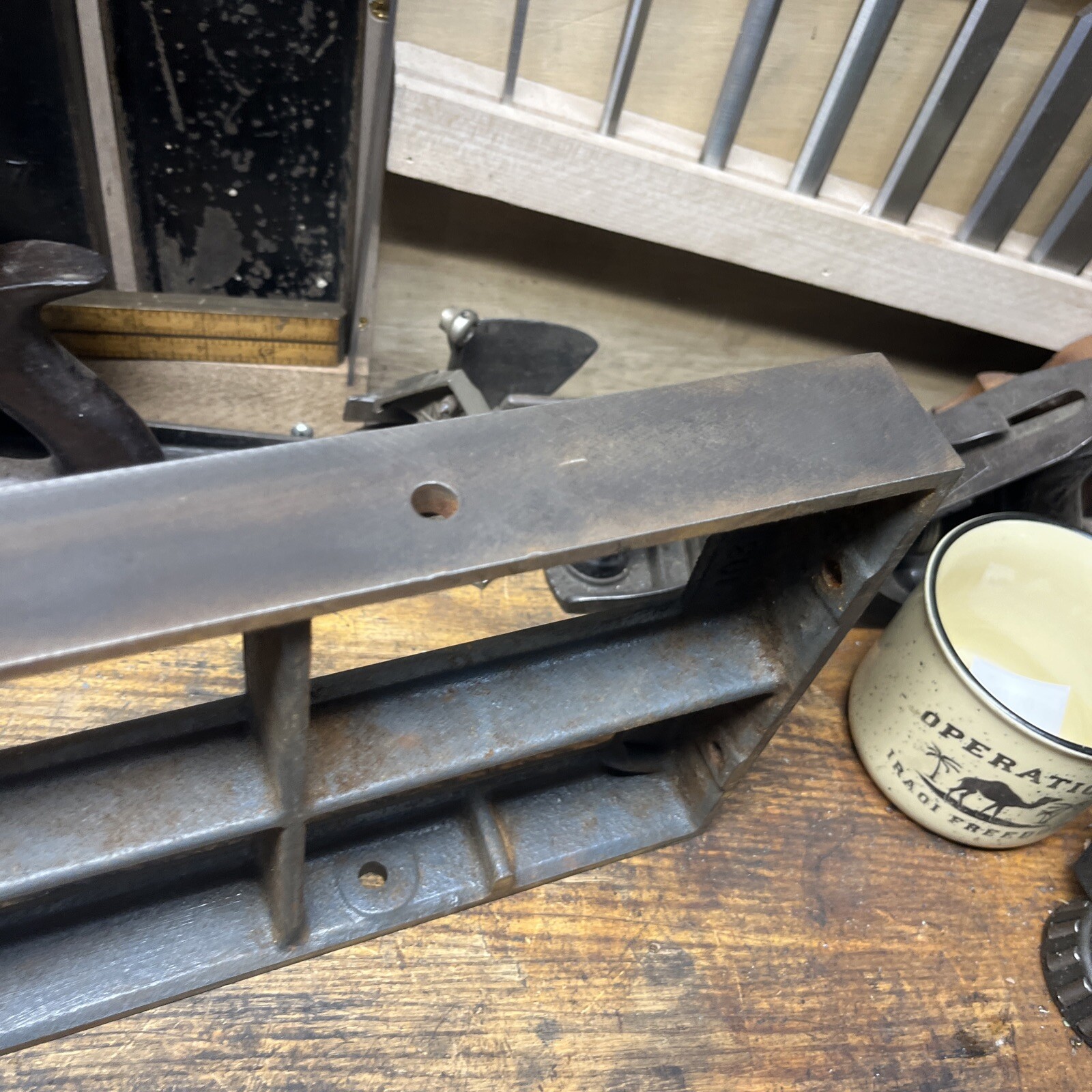 Craftsman King Seeley 103.27270 Table Saw Cast Iron Extension