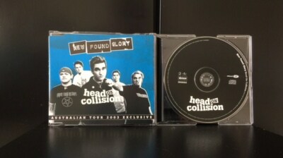 New Found Glory - Head On Collision 3 Track CD Single Incl Videos