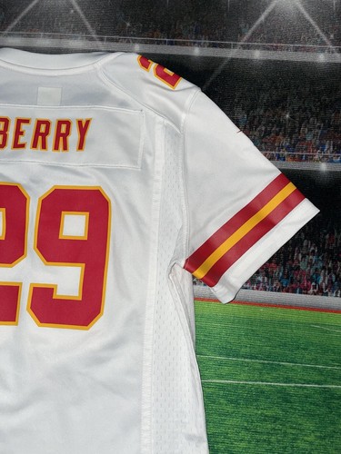 Eric Berry #29 Kansas City Chiefs Nike On Field Women’s Jersey Sz Small Preowned - Picture 10 of 13