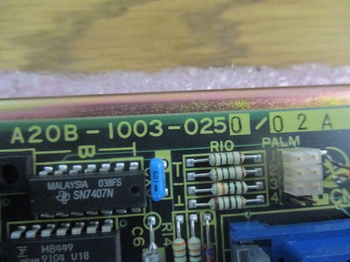 Fanuc Model: A20B-1003-0250/02A Relay Board - Picture 2 of 2