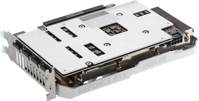 ASUS Dual GeForce RTX  3060 White OC Edition 12GB GDDR6