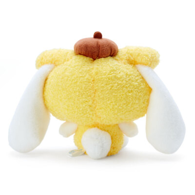 Sanrio Cinnamoroll 20th Narikiri Plush Toy S Pompompurin H 8.66