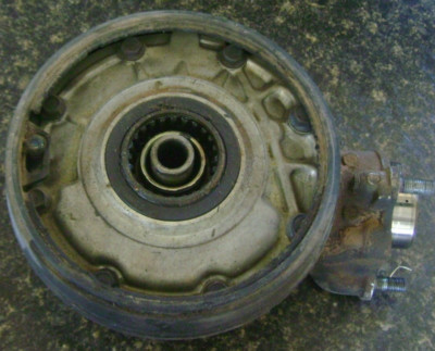 1984 Honda Magna VF700C VF 700 VF700 V45 Rear Shaft Drive Gears ...