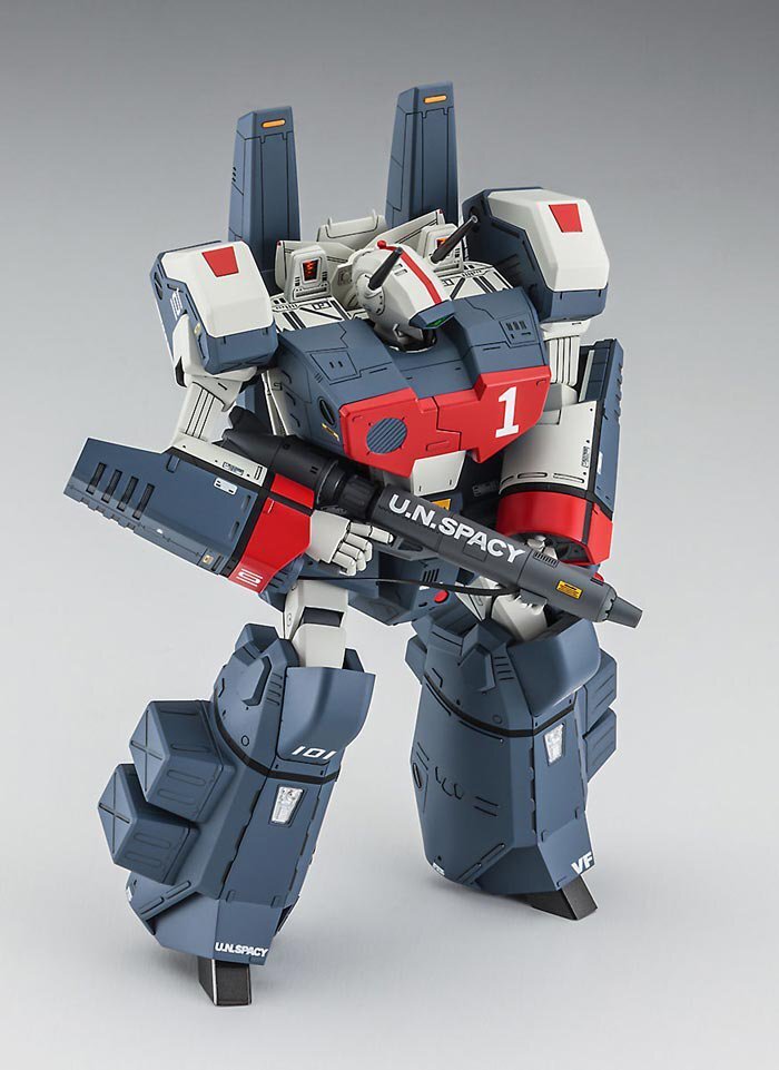 Hasegawa 65730 1/72 Scale Model Figure Kit Macross VF-1J Armored