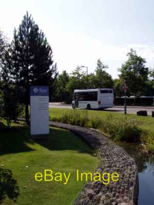 Foto 6x4 Eingang zum Java Haus, Sun Microsystems Fox Lane Eingang zu J c2008