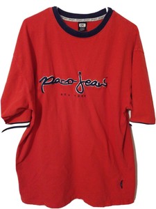 red streetwear shirt