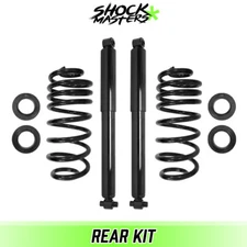 Rear Air Spring to Coil Spring Conversion Kit for 2004-2007 Buick Rainier