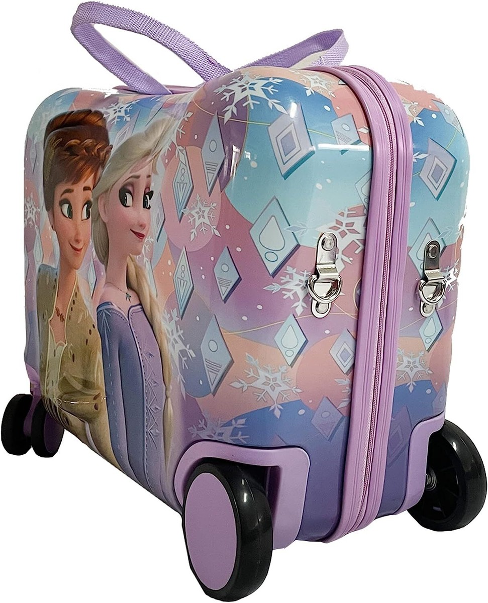 Wheelie Suitcase Frozen Suitcase Target Frozen Ride On Luggage