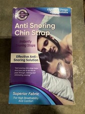 Anti Snoring Chin Strap Sleep Apnea Snore Stop Belt Snoreless Sleep Jaw Solution