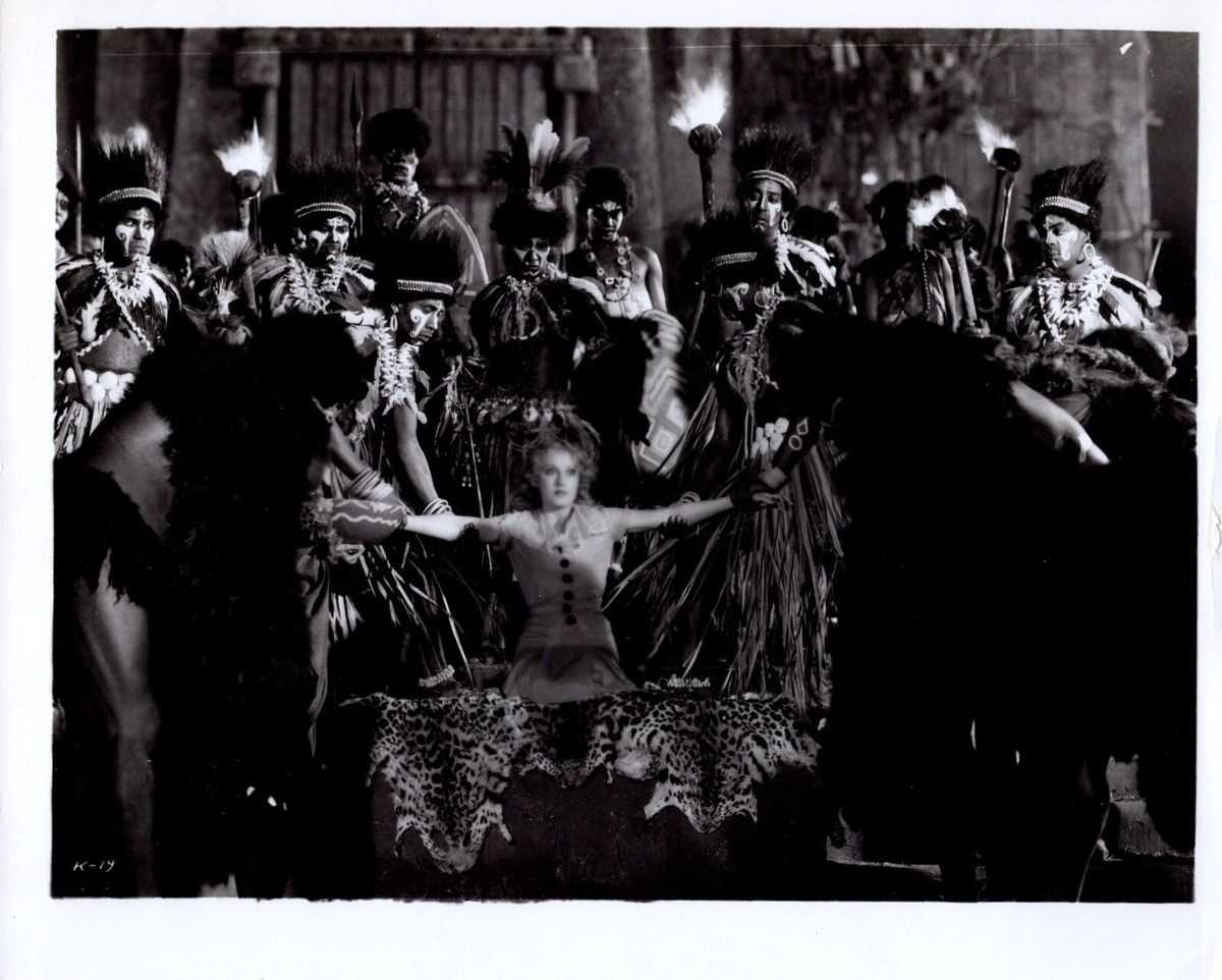 Fay Wray in King Kong (1933) 🎬⭐ Original Vintage Stunning