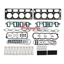 Head Gasket Set Head Bolts Fit 07-14 Cadillac GMC Sierra Chevrolet 6.0 6.2 VIN Y