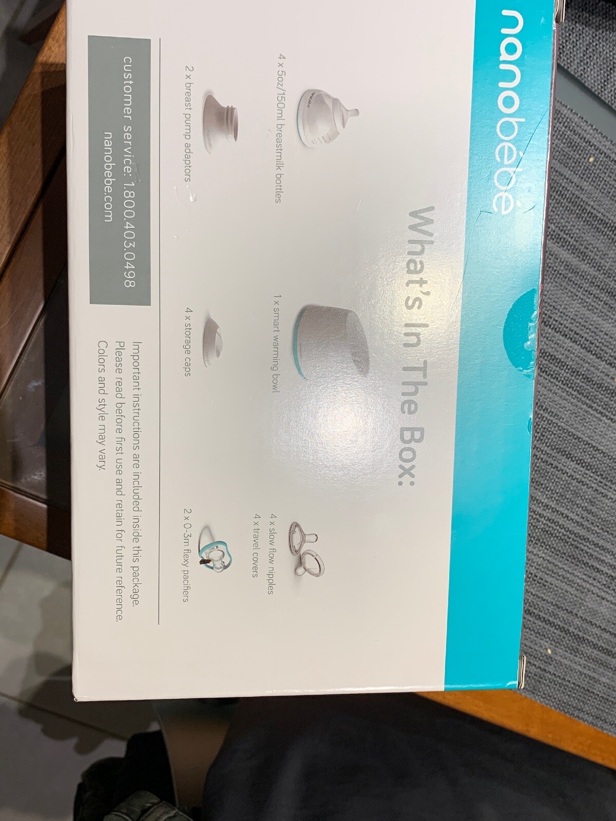 nanobebe warming bowl how to use