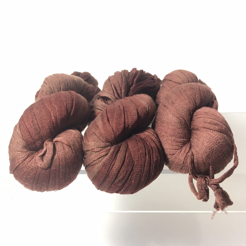 Allure Trendsetter Hilos Chocolate Pudín Color 9 Dyelot 1116 Marrón Lote De 3 BN Foto 4 de 4