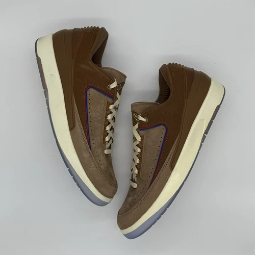 Size 11.5 - Two 18 x Air Jordan 2 Retro Low Brown
