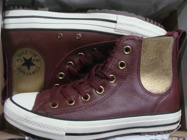 converse ctas leather