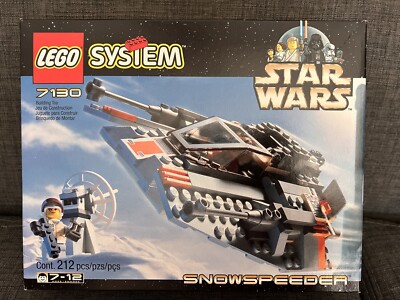 LEGO system 7130 Star Wars SNOWSPEEDER 1999 retired rare New sealed in box