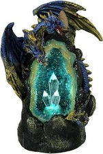 Dragon Backflow Incense Burner w/ LED - Polyr...