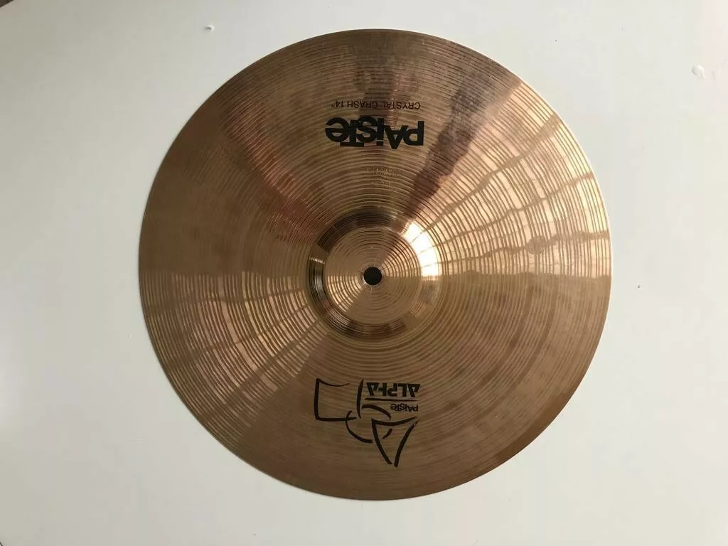 Paiste Cymbal Set All Excellent Condition Splash Alpha Sound Reflections