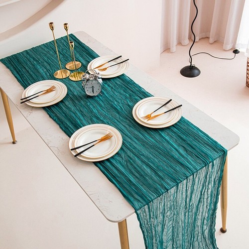 3m Cheesecloth Gauze Table Runner Wedding Large Cloth Soft Centerpiece AU - Picture 8 of 42