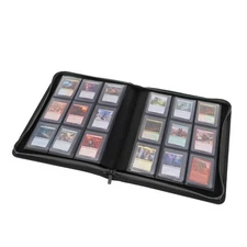 BCW 9-Pocket LX Album - Toploaders - 9 Pocket Top Loader Binder for 252 cards