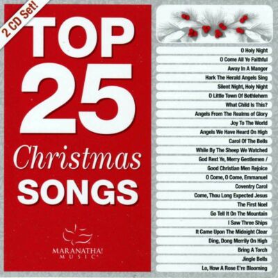 Top 25 Christmas Songs - Various Artists - Licensed Reproduction CD ...