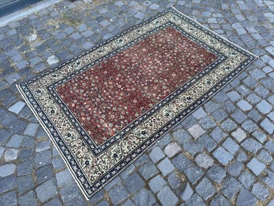 Turkish vintage rug, Carpet, Area rug, Vintage rug, Turkish rug 3,8 x 6,0 ft