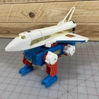 Transformers G1 Sky Lynx Vintage 1986 Action Figure Part/Repair Has Power