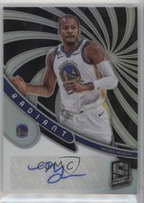 2022-23 Panini Spectra Radiant Signatures /99 Moses Moody #RS-MMY Auto y8a