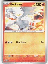 Pokemon TCG Reshiram Stellar Crown 022/142 Uncommon NM