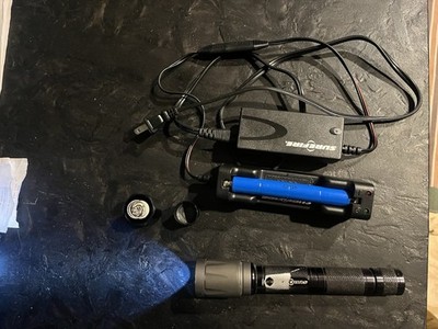 Rare Surefire 6P LED Flashlight
