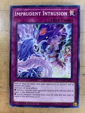 Imprudent Intrusion - BACH-EN079 - Common - 1st Edition