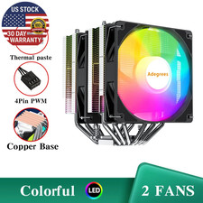 6 Heat Pipes CPU Cooler 4PIN PWM 120Mm CPU ARGB Cooling Fan for Intel LGA 1150 1