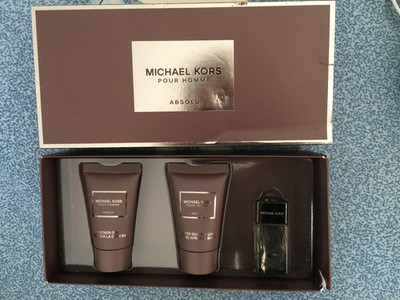 Michael Kors Pour Homme Absolu set -EDP 5 ml + Showergel 25 ml + Aftershave 25ml