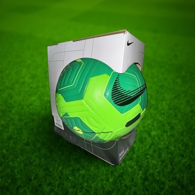 BNIB! Nike Academy CR7 Size 5 Green Speed Football Soccer Ball FN4327-398 RARE