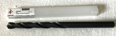 New Cleveland 17/32'' x 7.5  HSCO Black Oxide Drill Bit **Sikorsky**