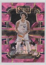 2024 Panini Select WNBA Concourse Pink Ice Prizm Brittney Griner #68 0nr3